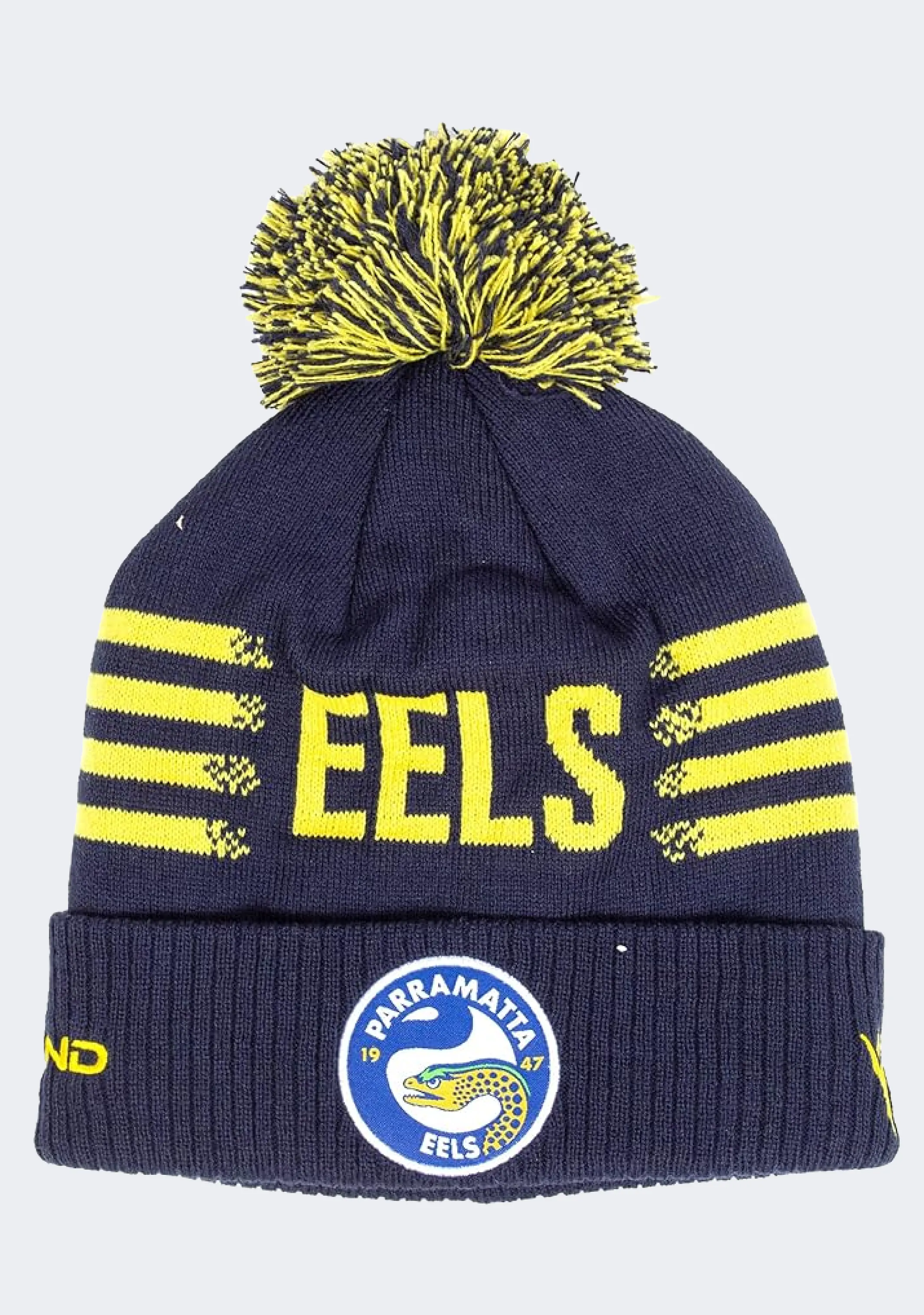 Macron Paramatta Eels M23 Bobble Beanie