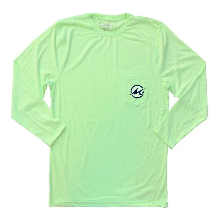 Mahi Shatter Long Sleeve T-Shirt