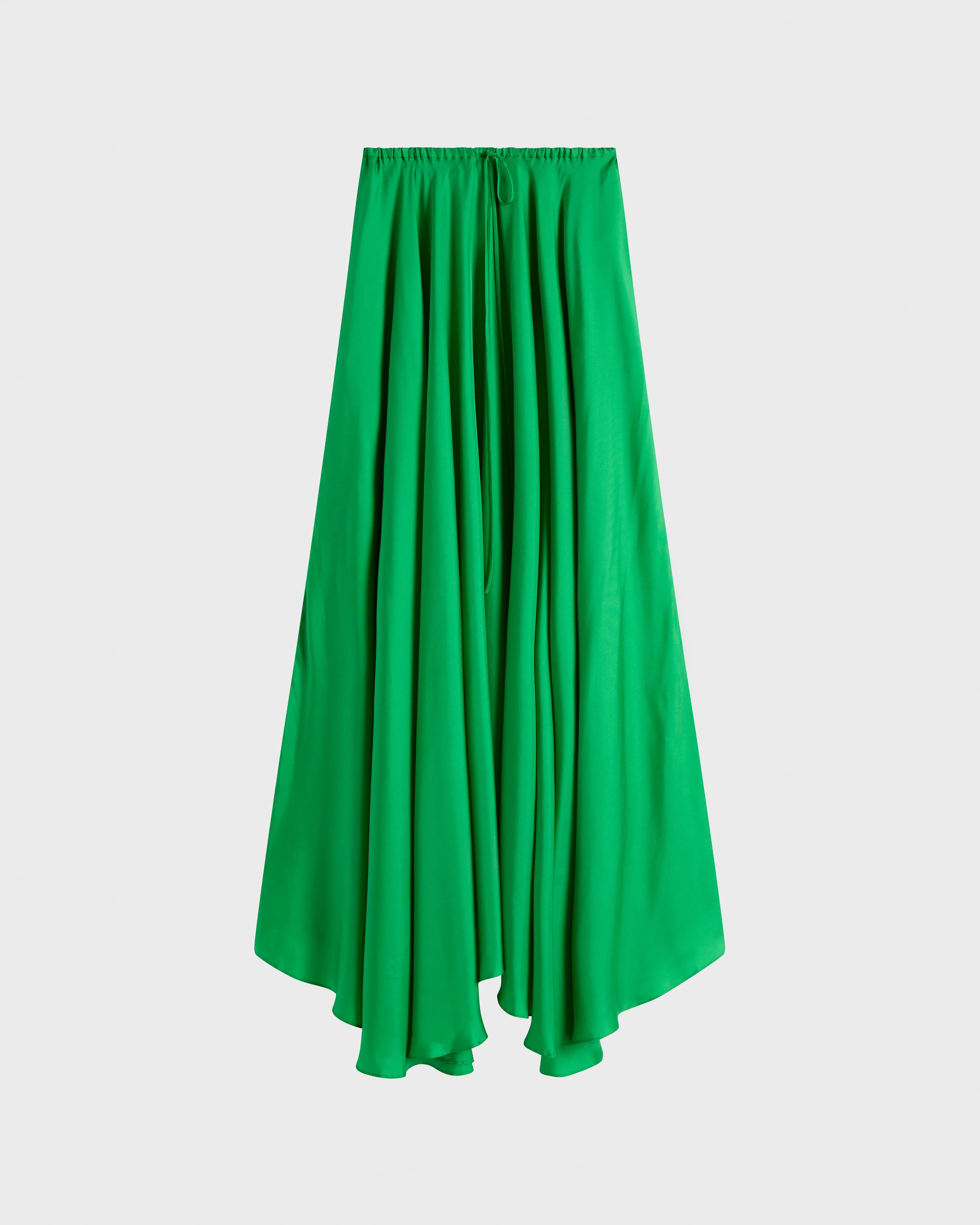 Marfa Maxi Circle Skirt - Kelly