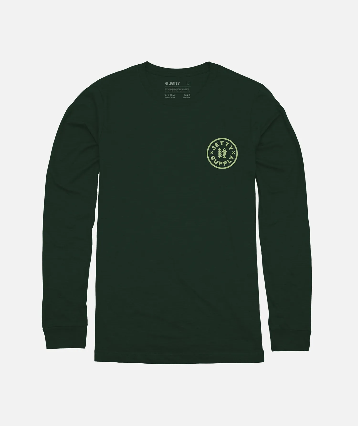 Merit LST - Forest Green