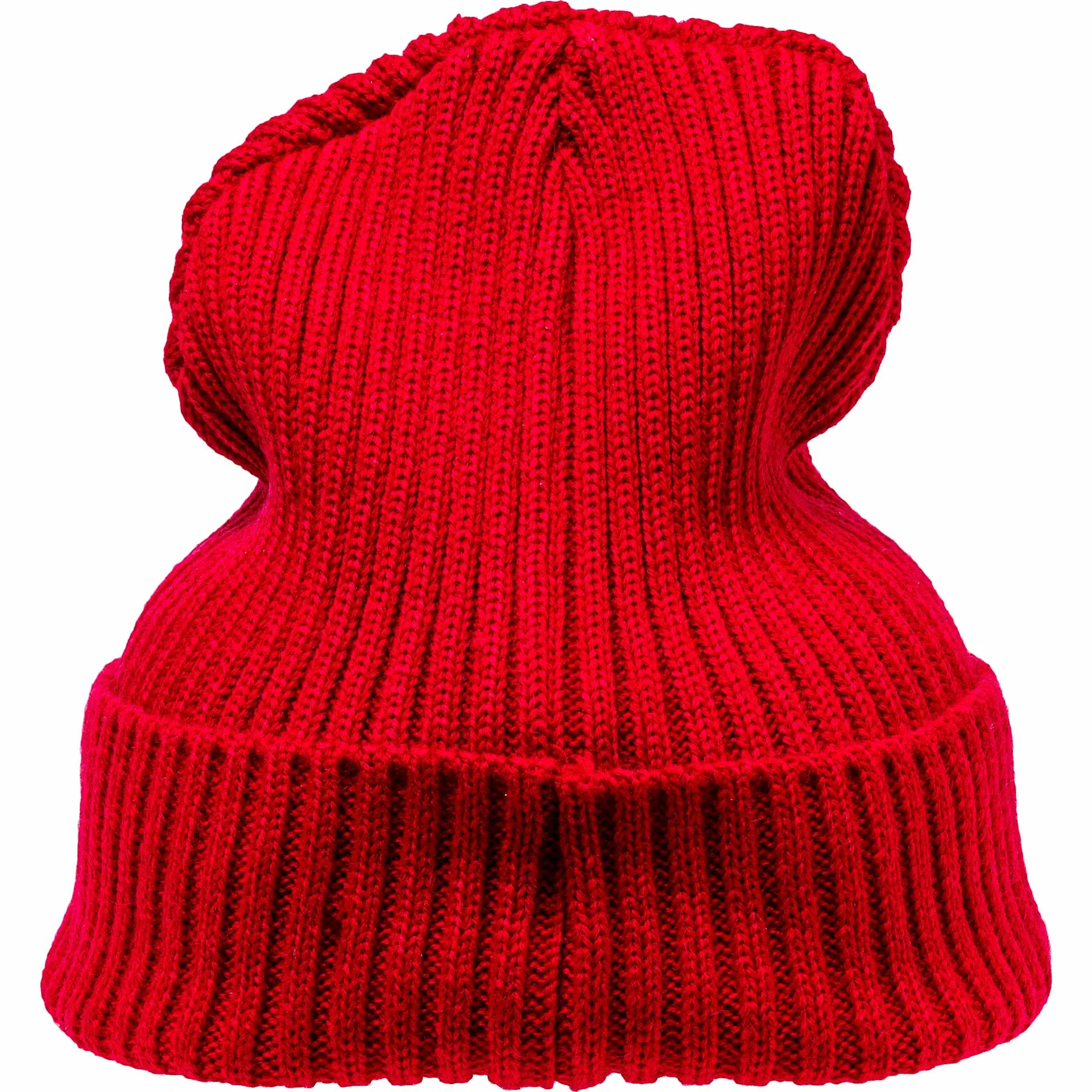 Nice Kicks Pablo Cable Beanie - Red