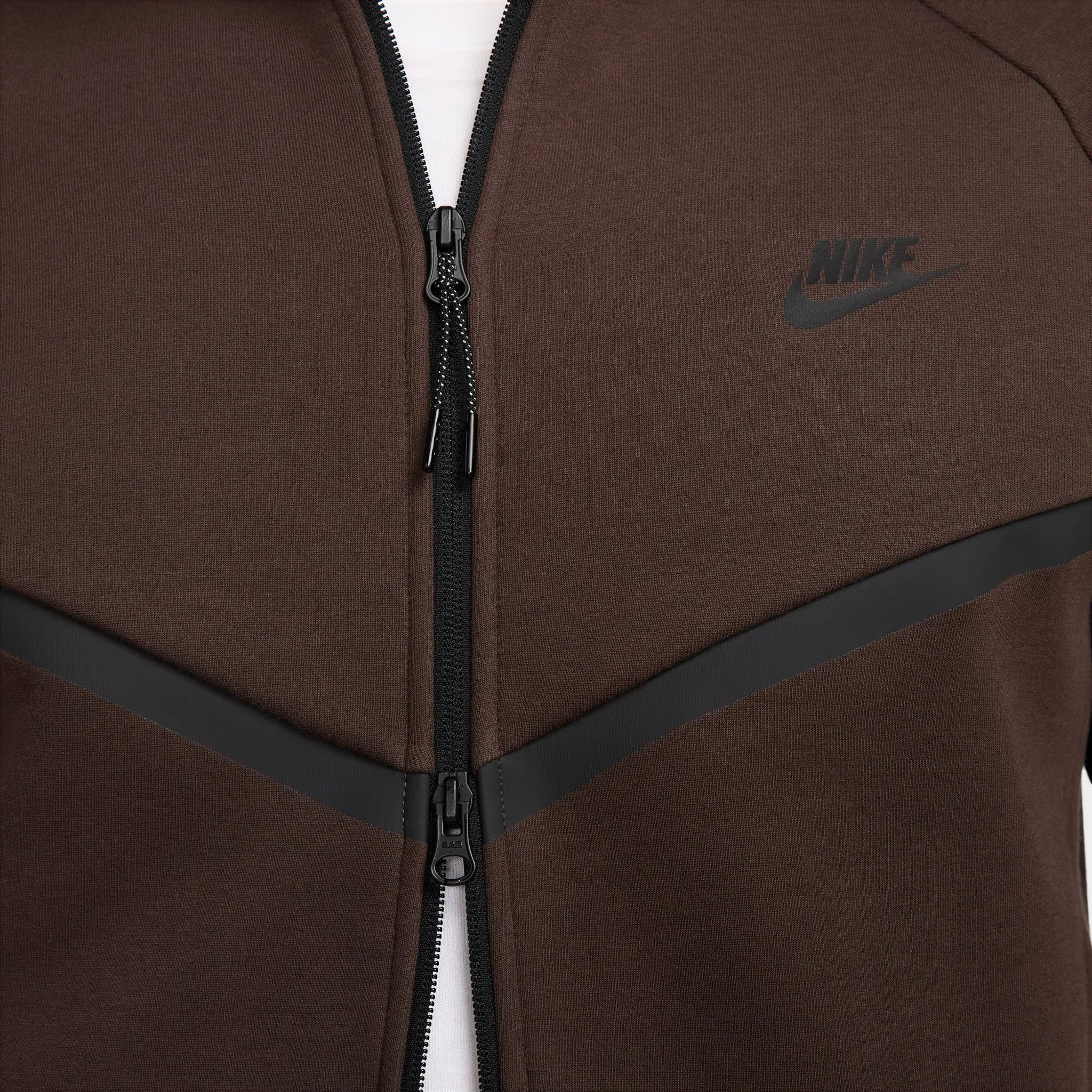 Nike Sportswear Tech Fleece Full Zip Windrunner Baroque Brown / Black