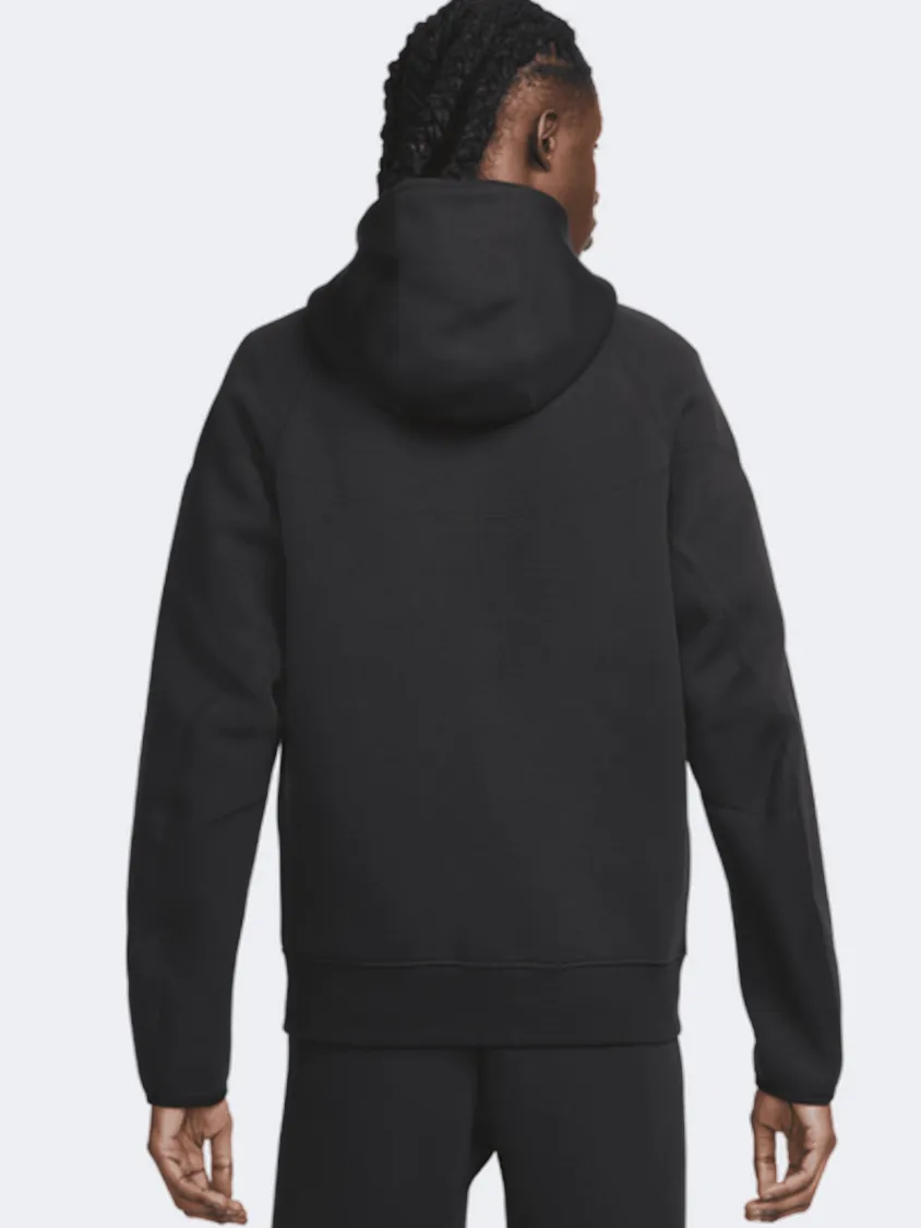 Nike Tech Fleece Men Lifestyle Lifestyle Hoody Black