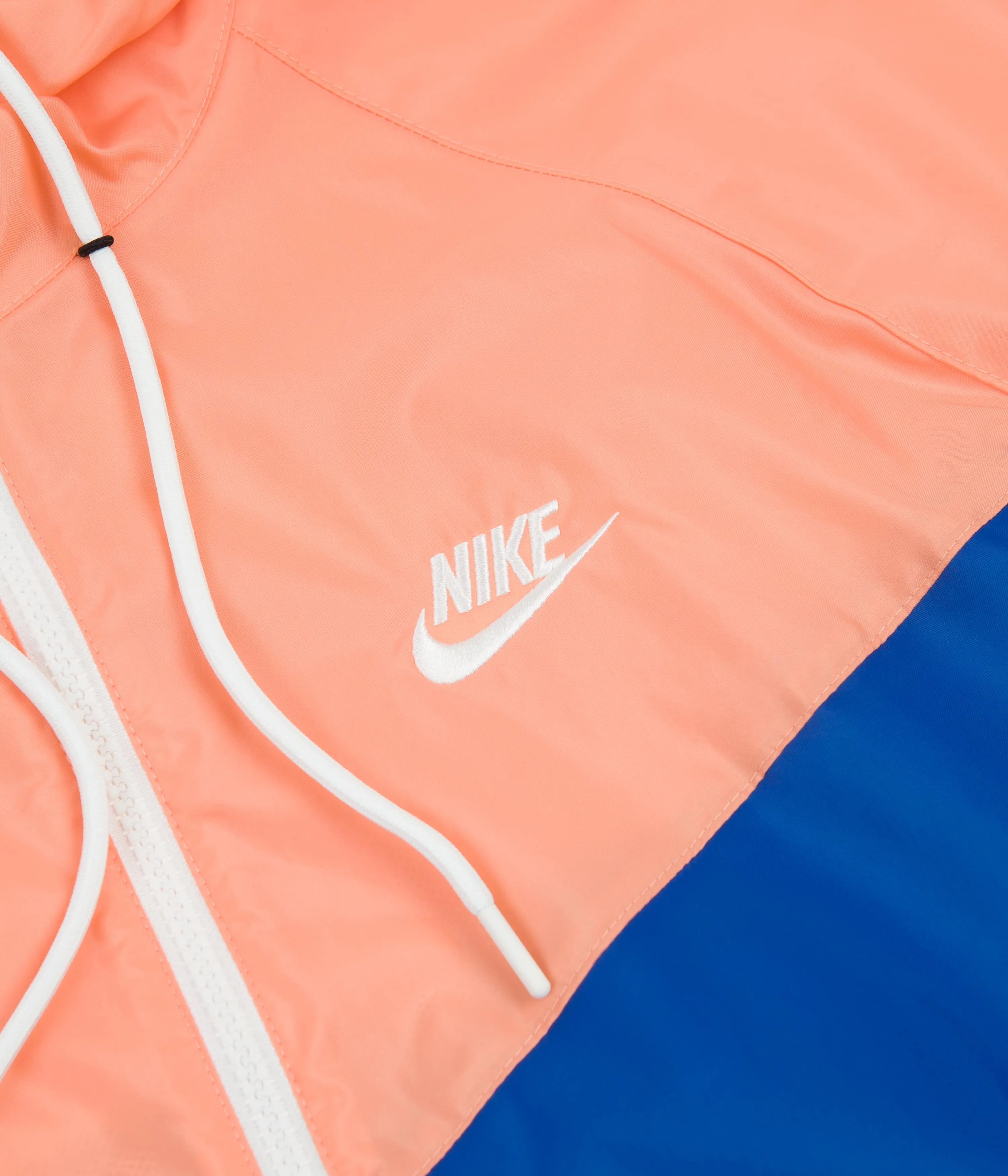 Nike Windrunner Jacket - Signal Blue / Crimson Bliss / Sail