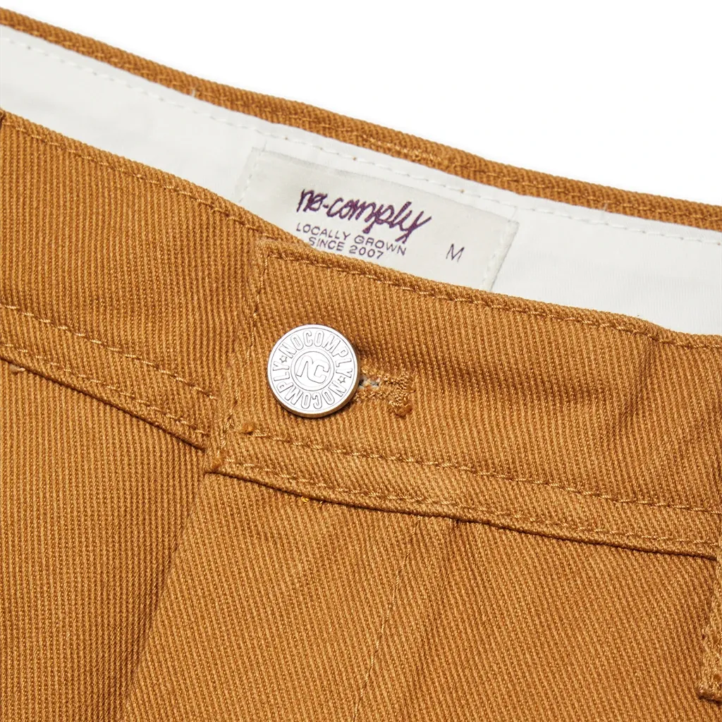 No-Comply Chino Skate Pant - Khaki