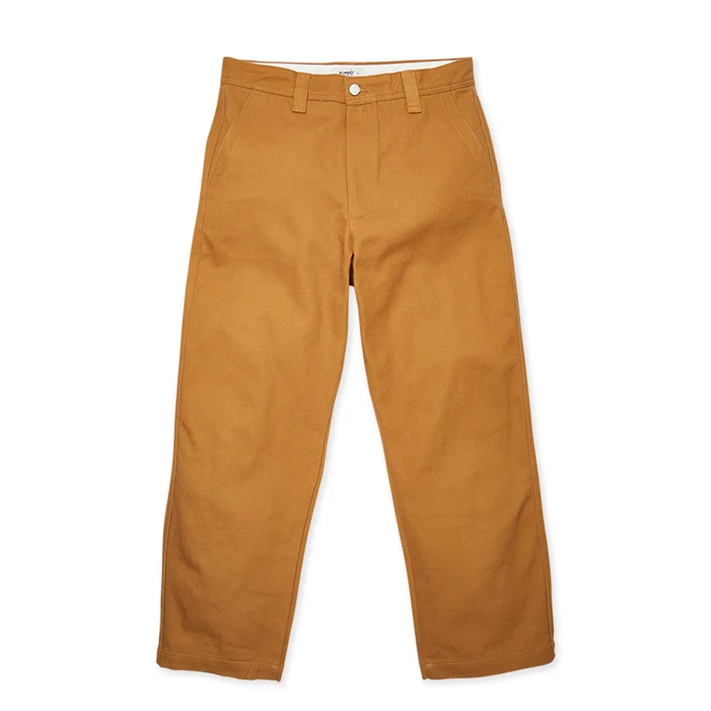 No-Comply Chino Skate Pant - Khaki