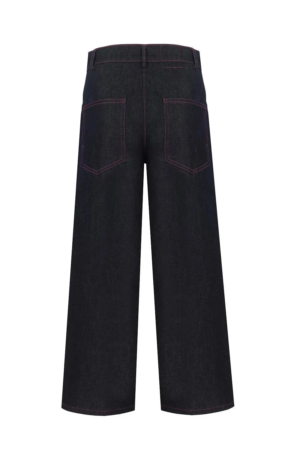 NUNA DENIM TROUSERS