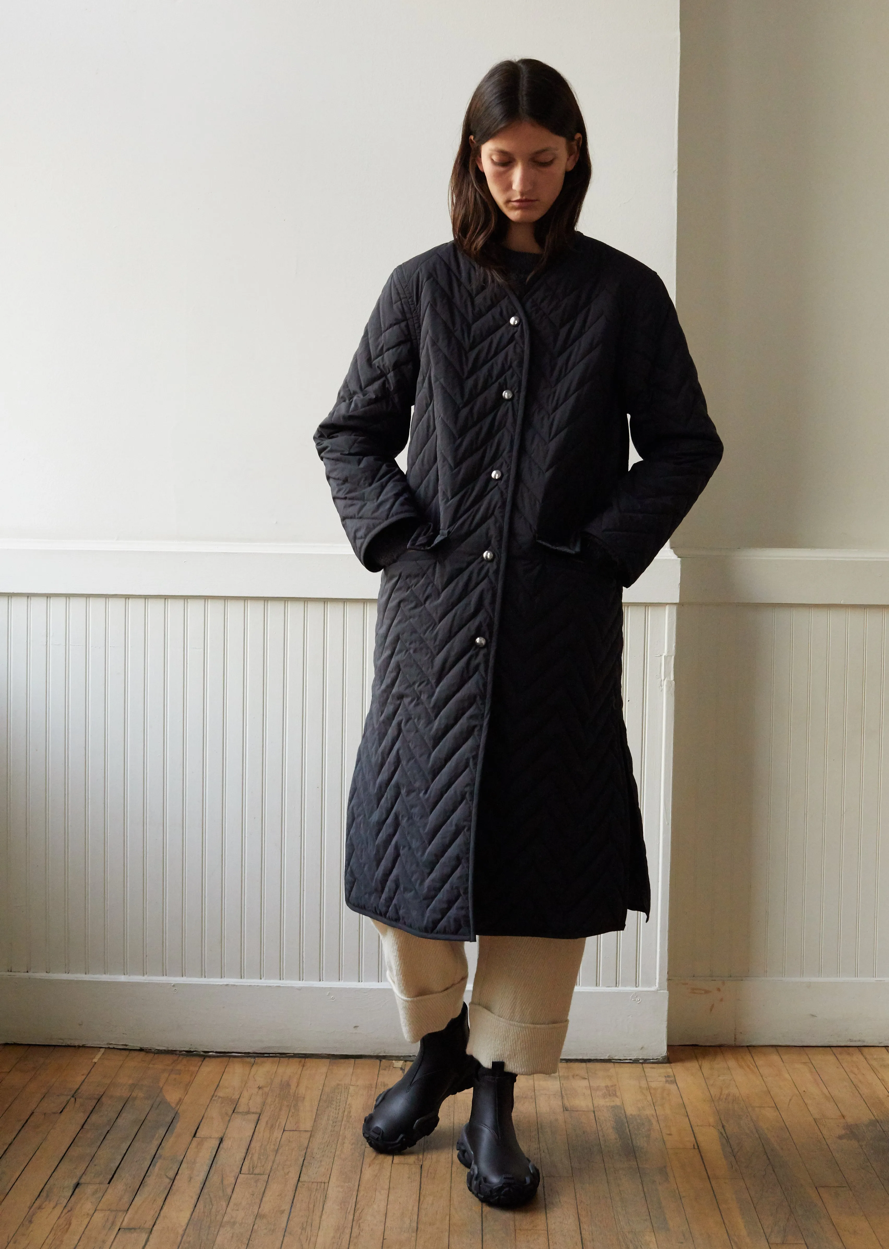 Olivette Tech Wind Coat