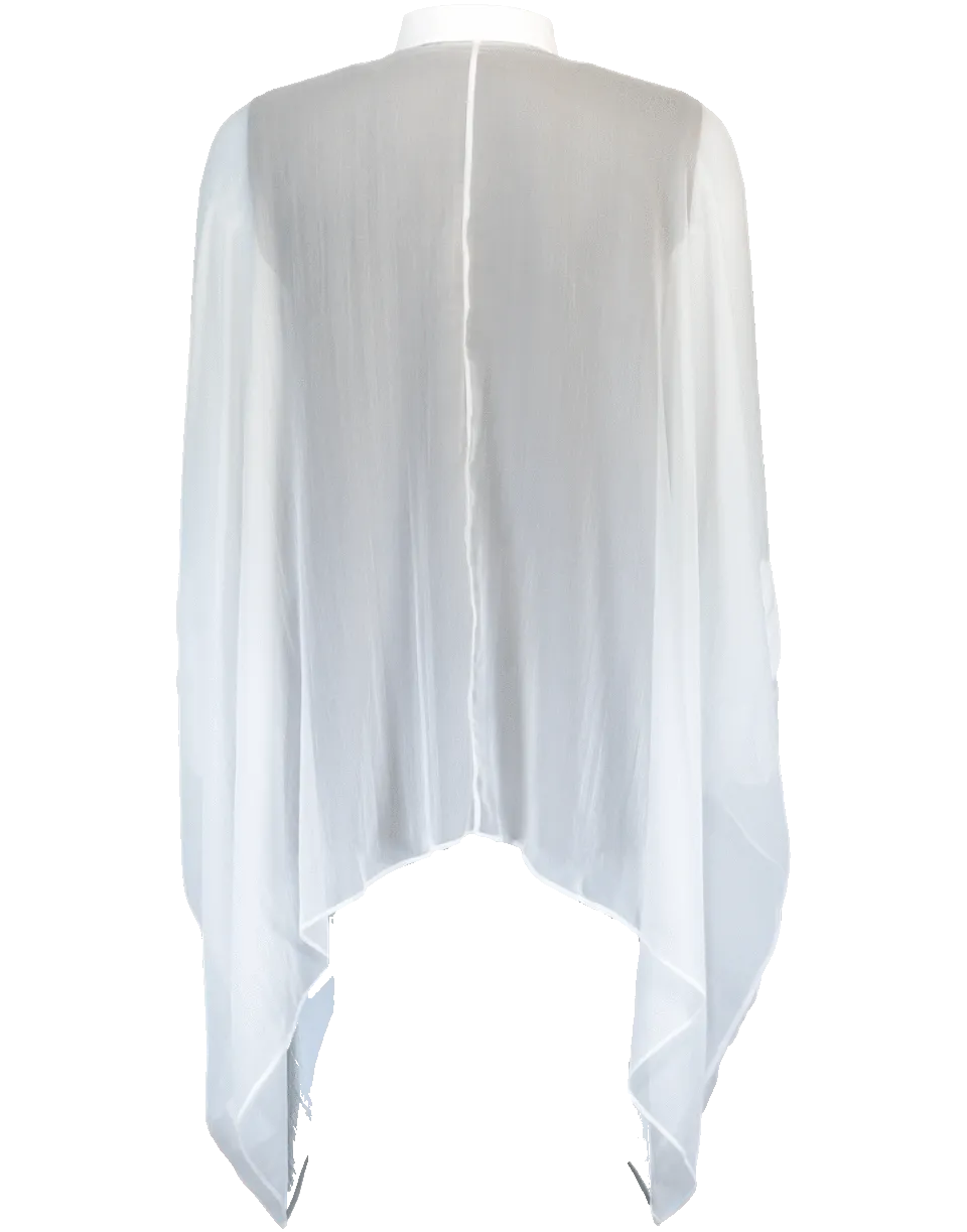 Organza Cape