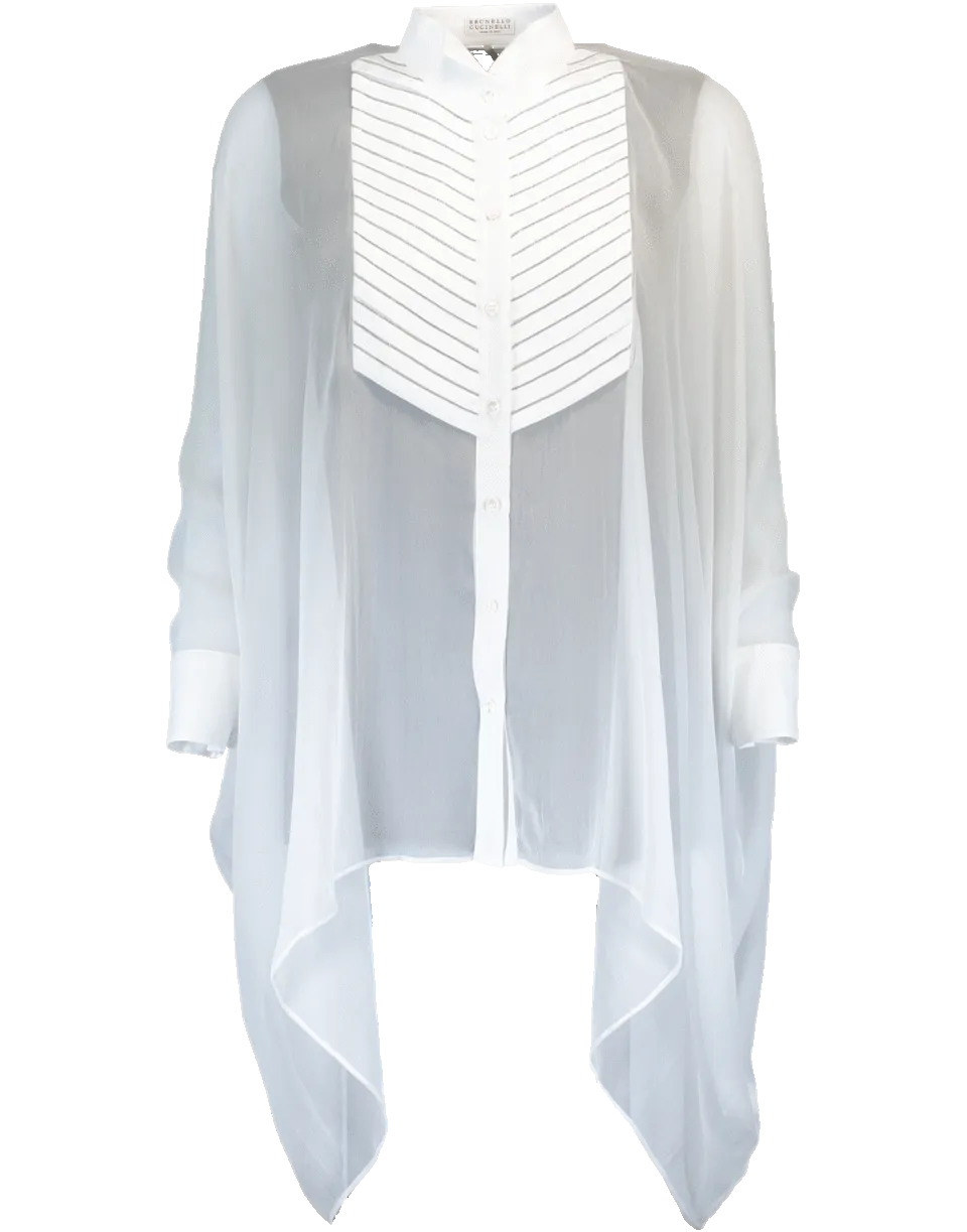 Organza Cape