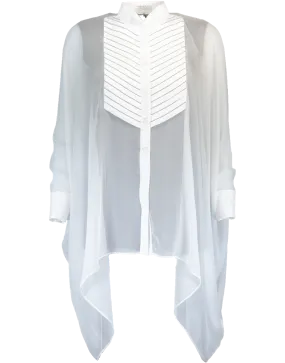 Organza Cape