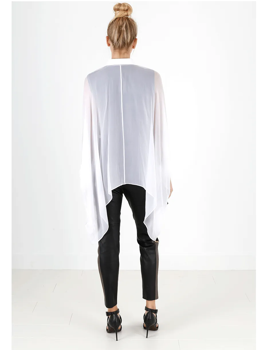 Organza Cape