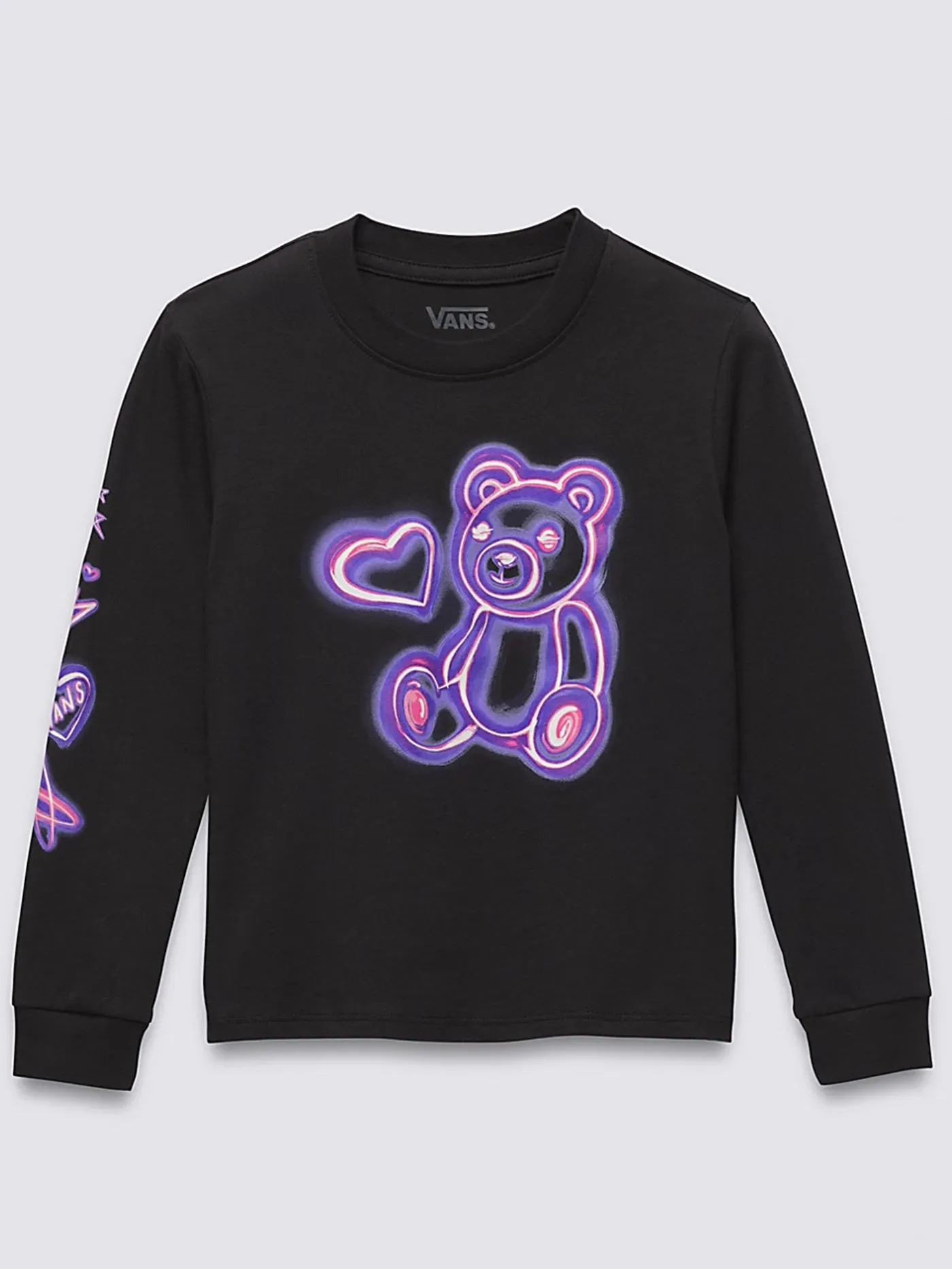 Party Purple Long Sleeve T-Shirt (Girls 2-7)