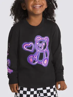 Party Purple Long Sleeve T-Shirt (Girls 2-7)