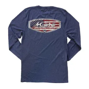 Patriot Crest Long Sleeve T-Shirt