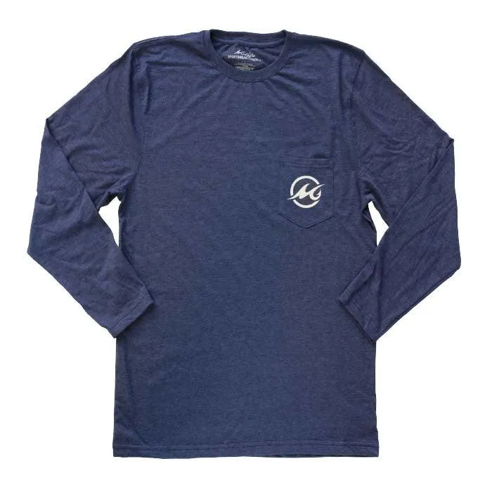 Patriot Crest Long Sleeve T-Shirt