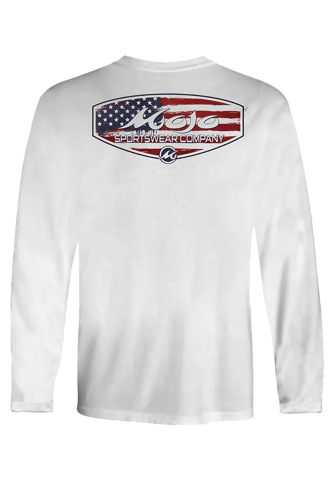 Patriot Crest Long Sleeve T-Shirt