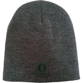 Pirates Press - PP Ship Patch - Uncuffed Beanie - Dark Grey