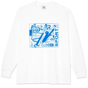 Polar Clubb Inc Long Sleeve T-Shirt - White