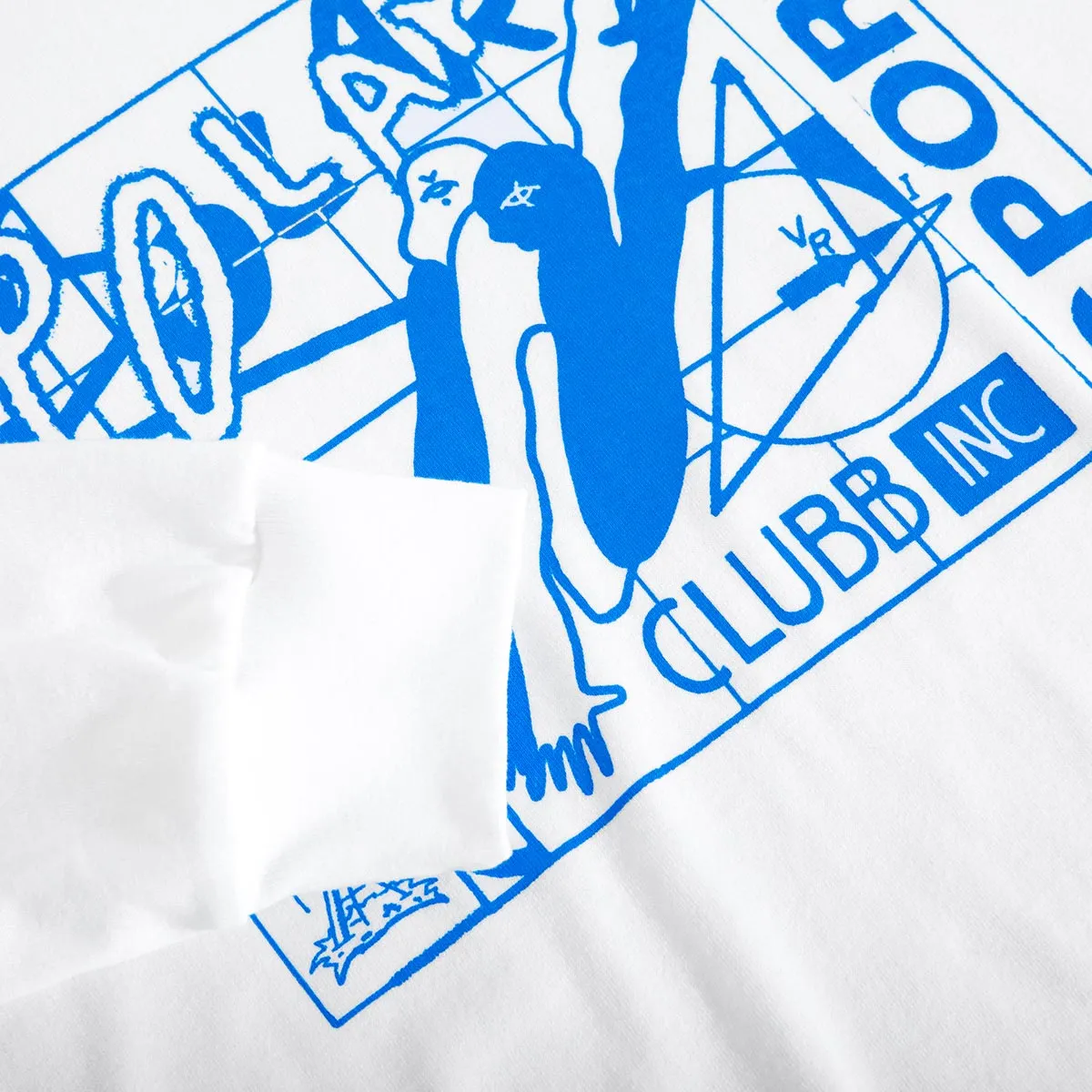 Polar Clubb Inc Long Sleeve T-Shirt - White