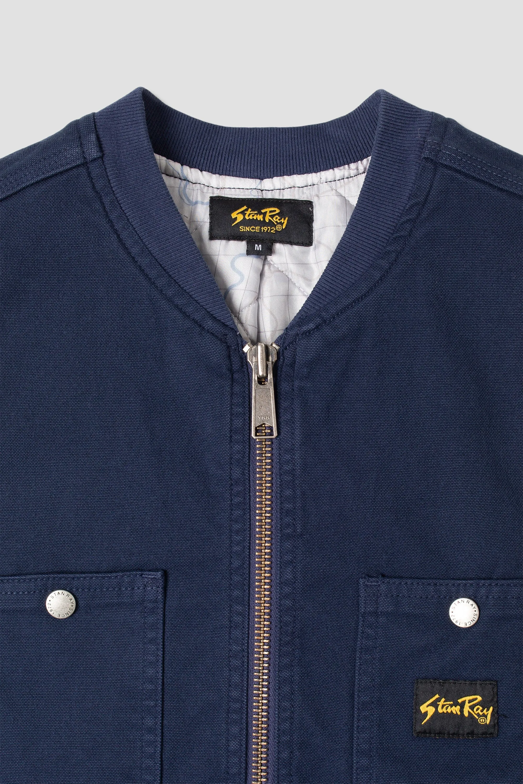 Pork Chop Vest (Navy Duck)