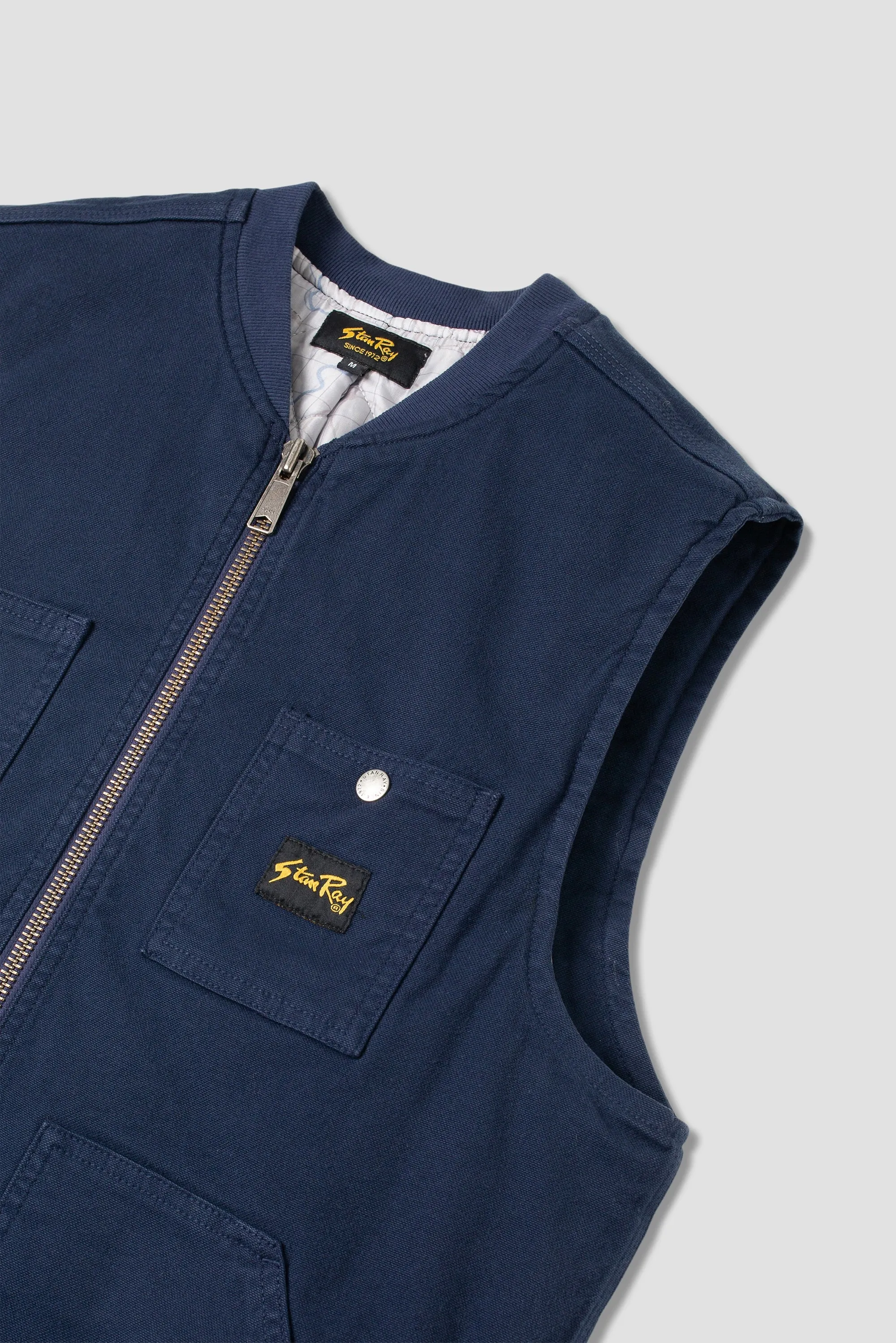 Pork Chop Vest (Navy Duck)