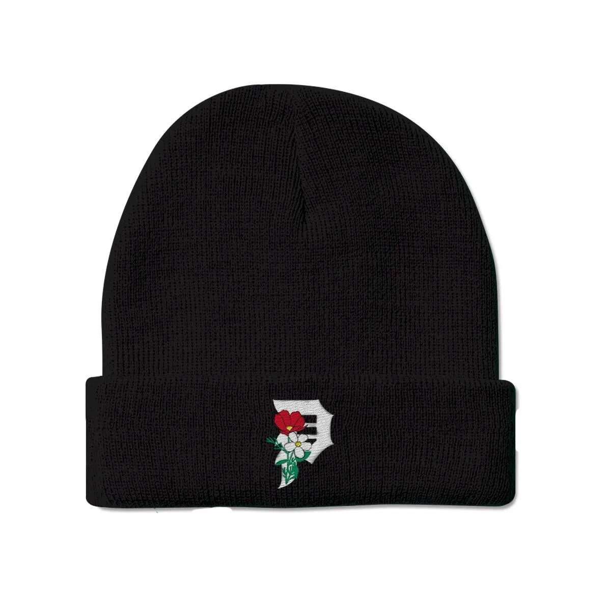 Primitive Dirty P Keeper Beanie- Black