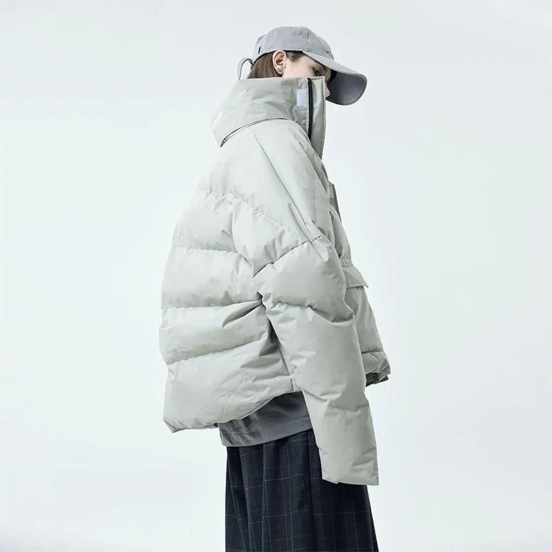 Profile Cotton Coat – Thick Down-Filled Winter Coat for Youth