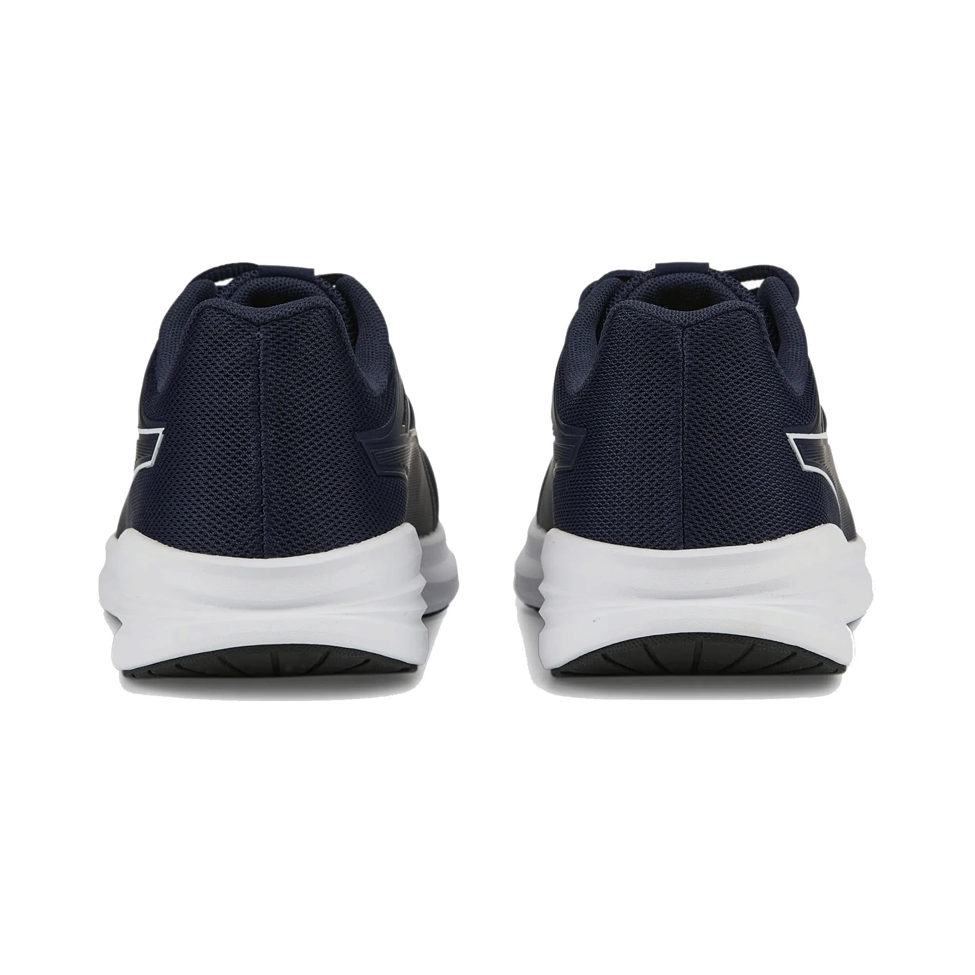 Puma Transport Trainers - Boys - Peacoat/White