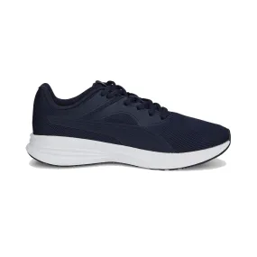 Puma Transport Trainers - Boys - Peacoat/White