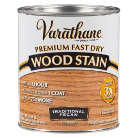 QT Fast Dry - Stain Traditional Pecan