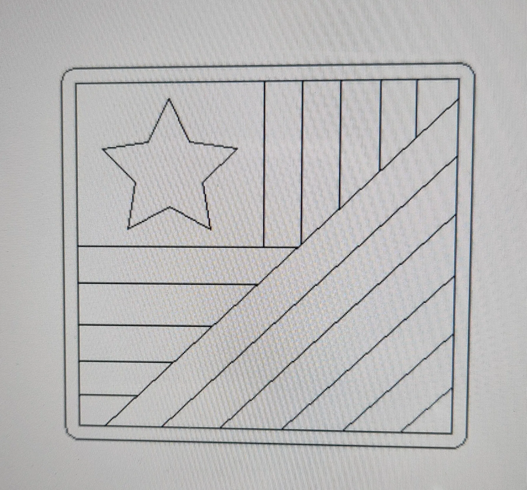 Quilted Flag