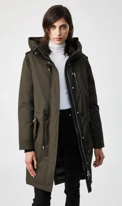 Rena Down Parka (Army)