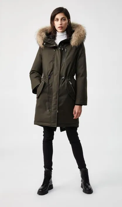 Rena Down Parka (Army)