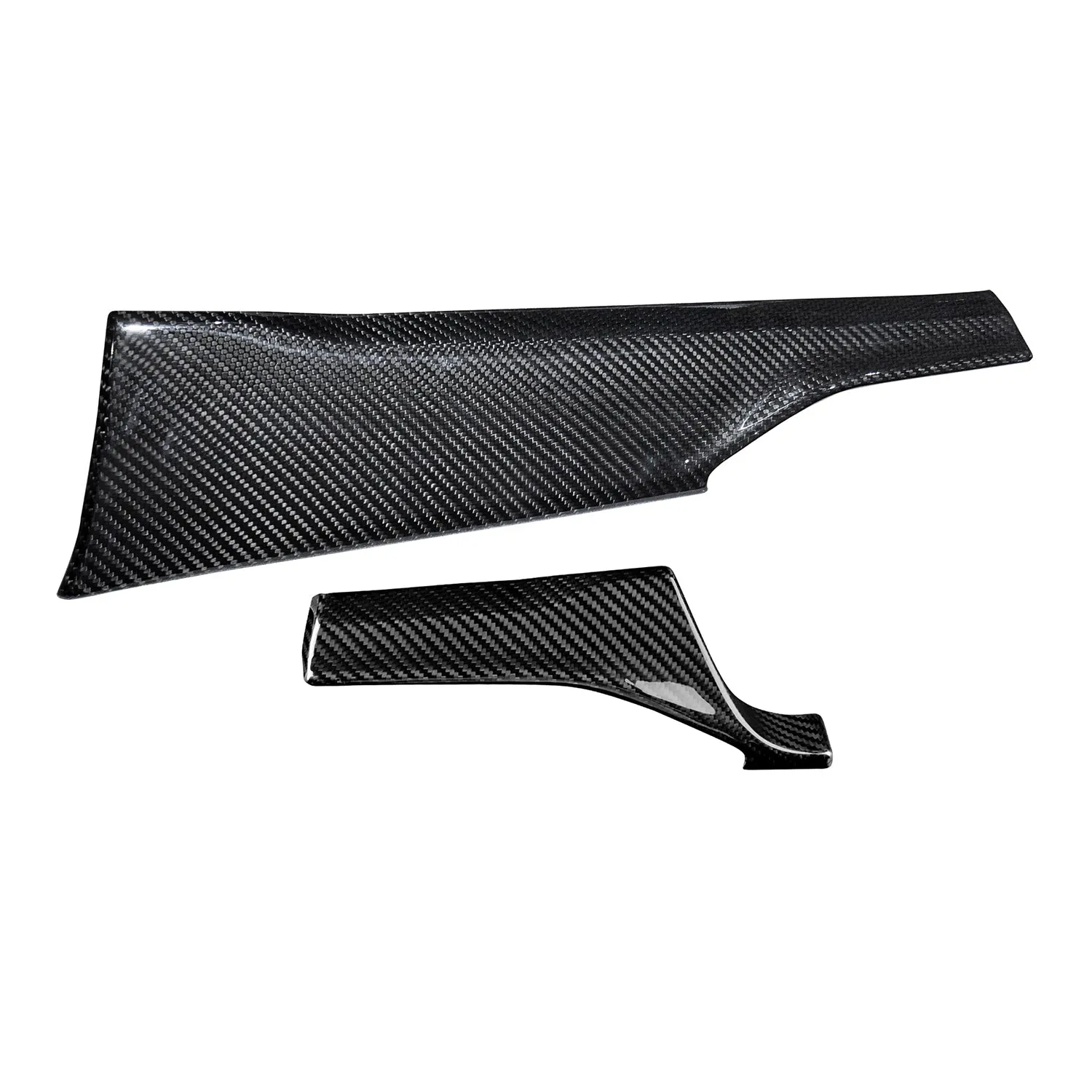 Rexpeed Dry Carbon Dash Covers-LHD (2022  WRX)