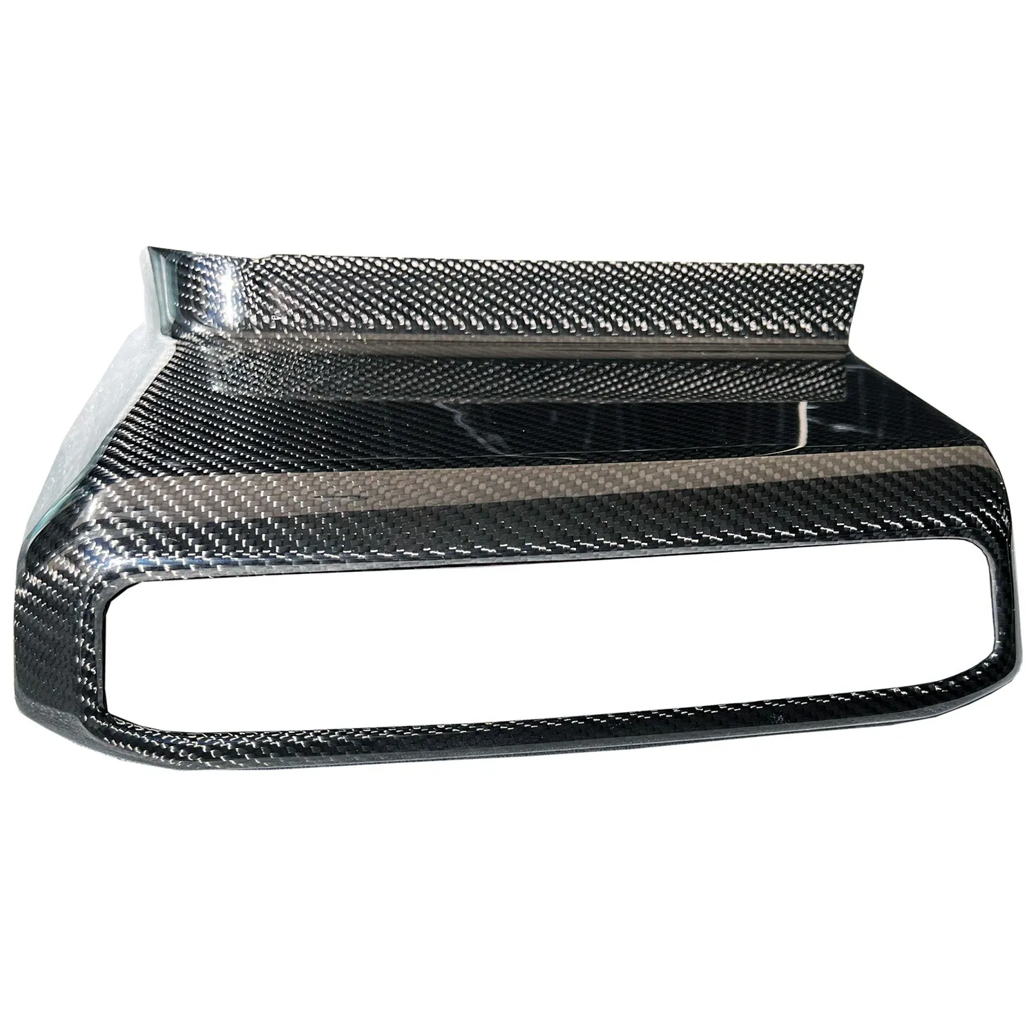 Rexpeed Dry Carbon Fiber Center Console Covers (MK5 Supra)