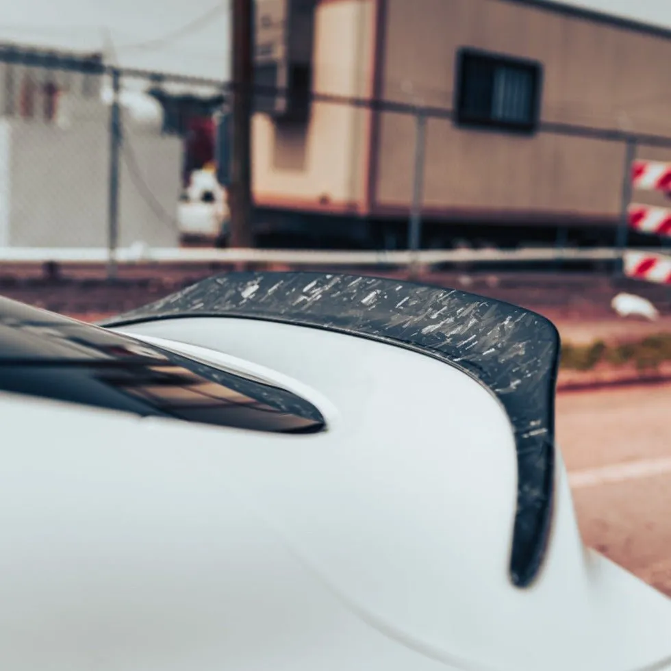 Rexpeed V4 Forged Carbon Fiber Trunk Spoiler (MK5 Supra)