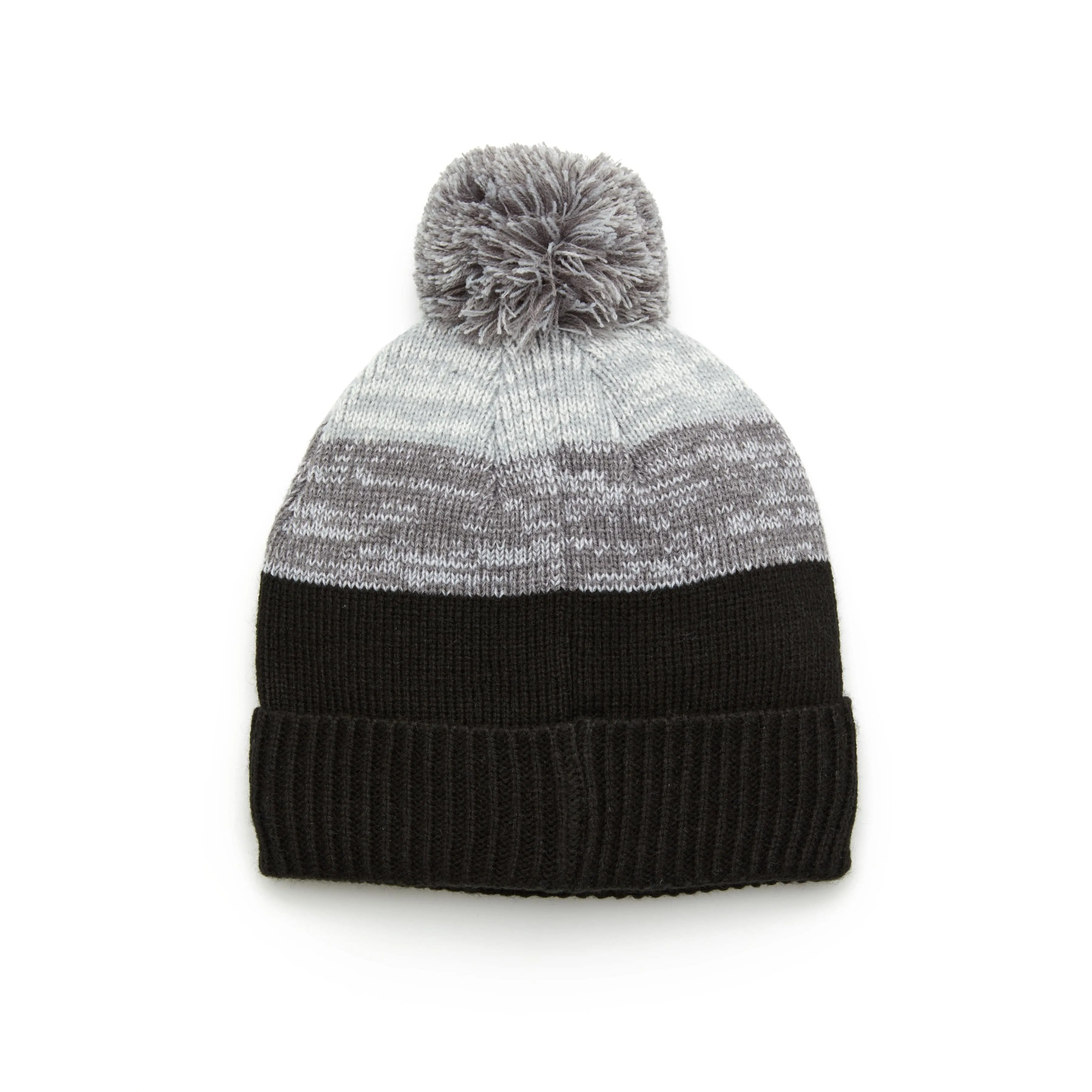 Rib Cuff Pom Golf Beanie