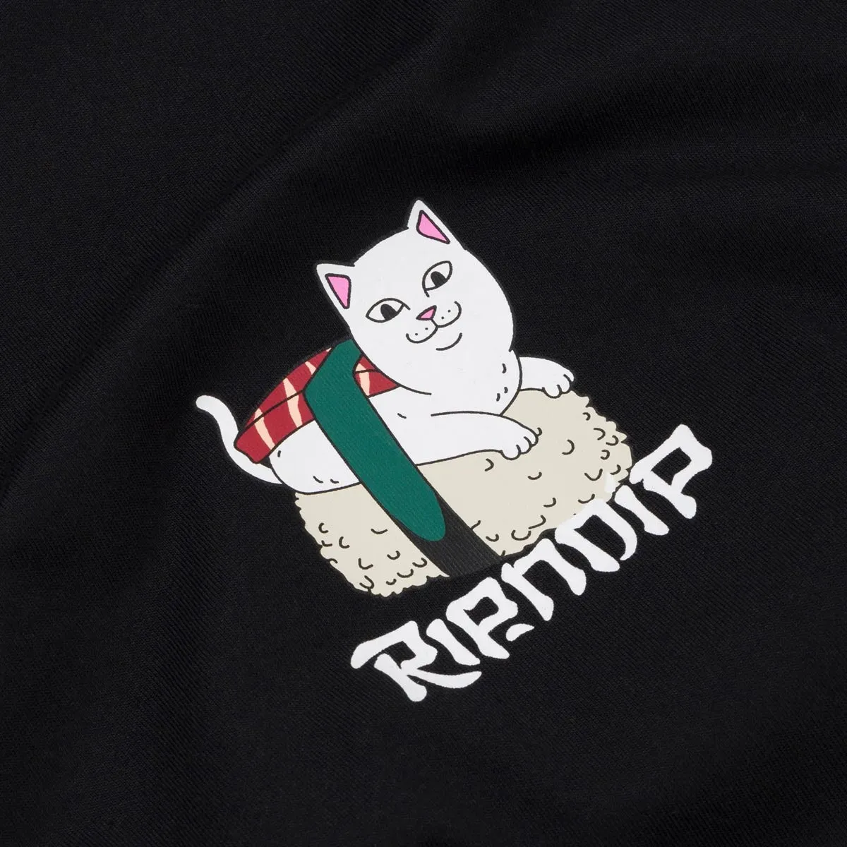 RIPNDIP Sushi Nerm Long Sleeve T-Shirt - Black