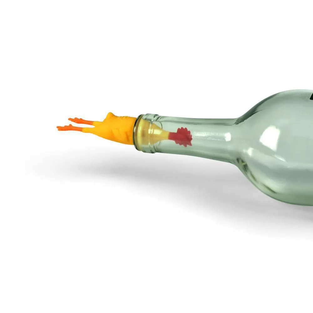 Rubber Chicken Wine Stopper