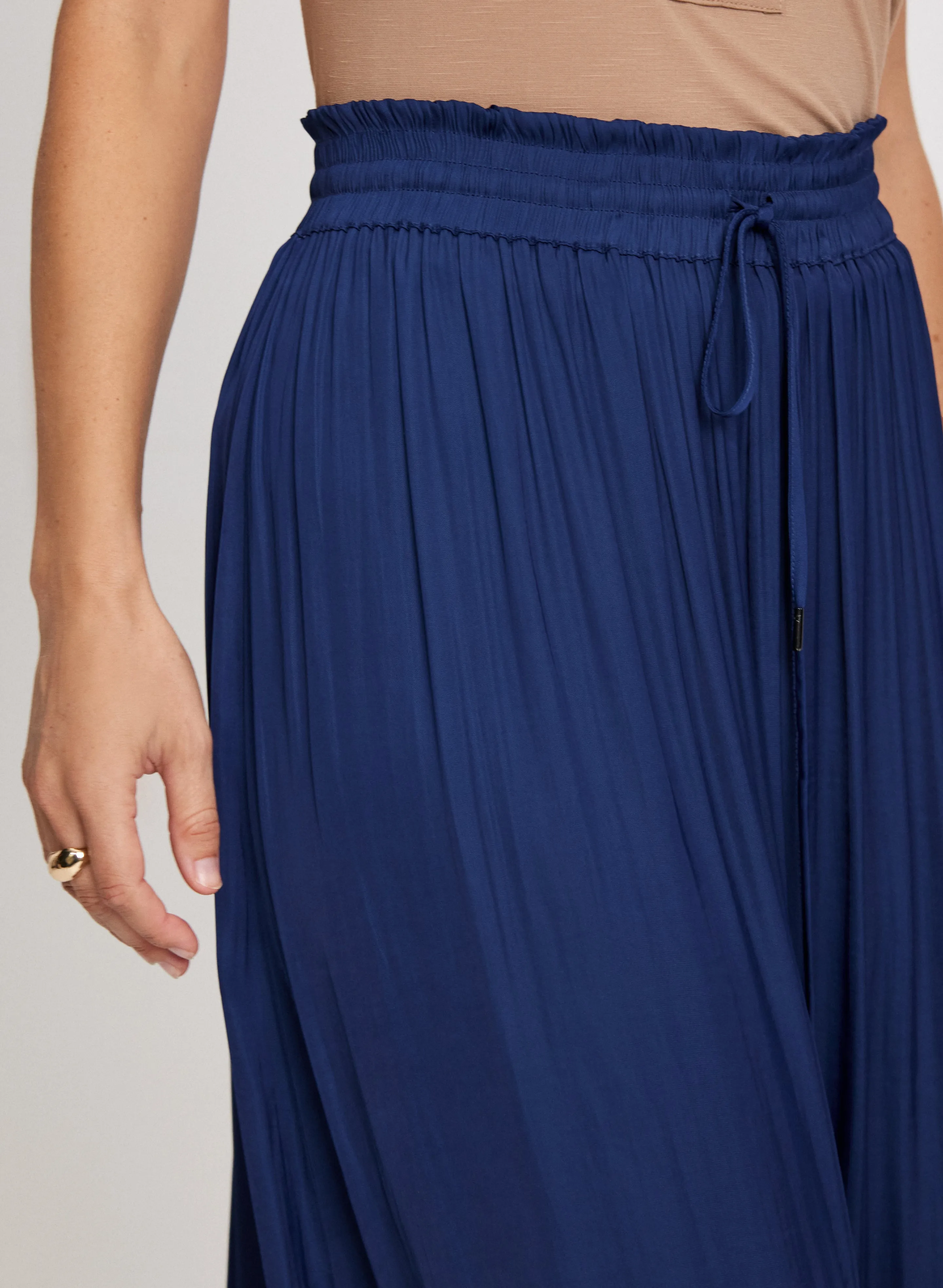 Satin Maxi Skirt