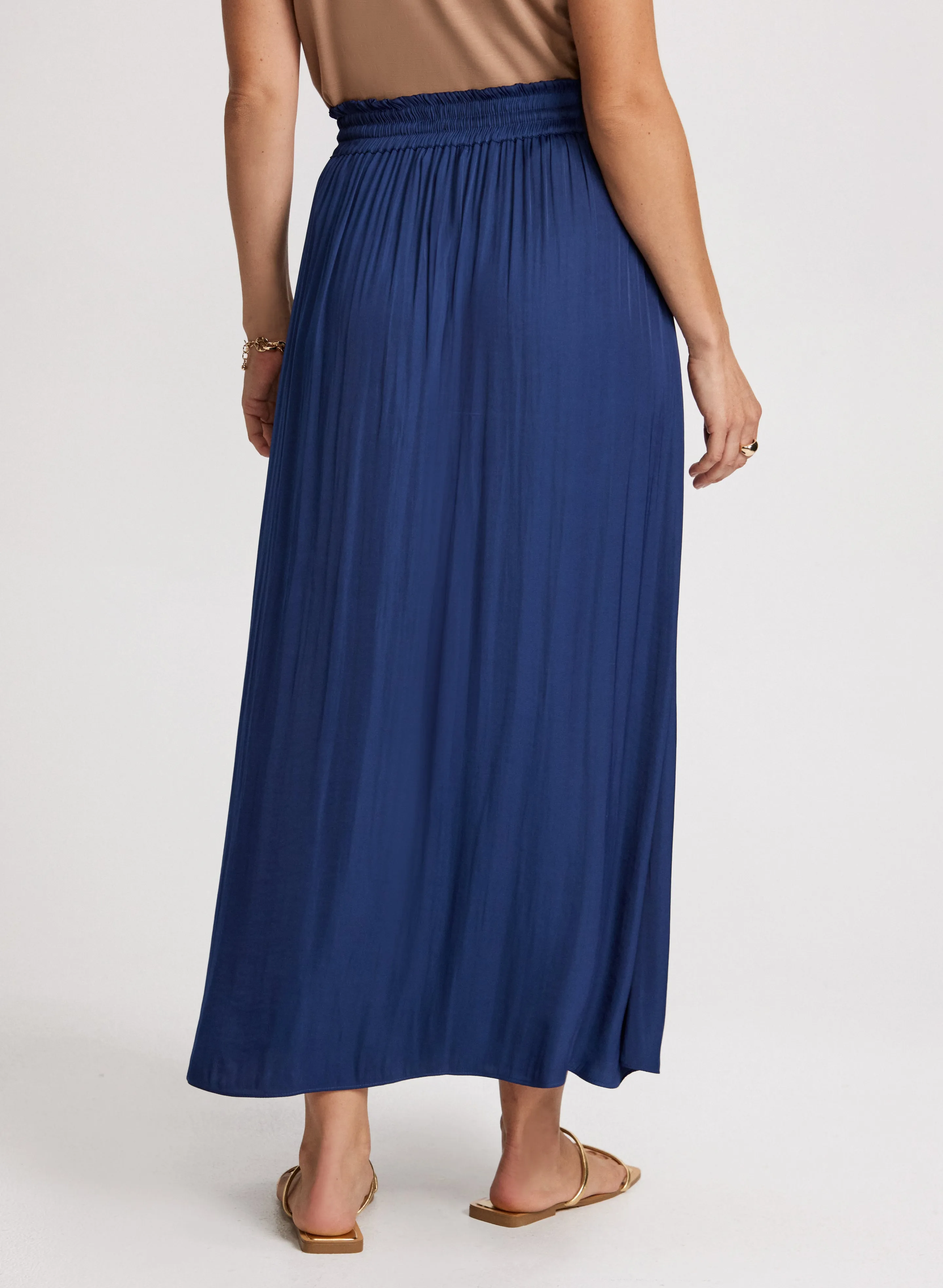 Satin Maxi Skirt