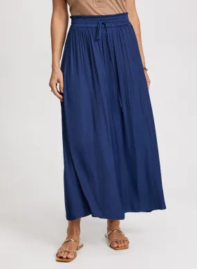 Satin Maxi Skirt