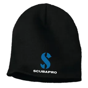 ScubaPro Cotton Beanie - Black