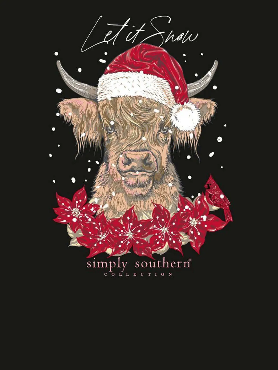 SNOWY STEER by Simply Southern