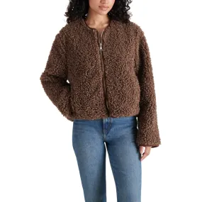 Steve Madden Teddy Sherpa Jacket