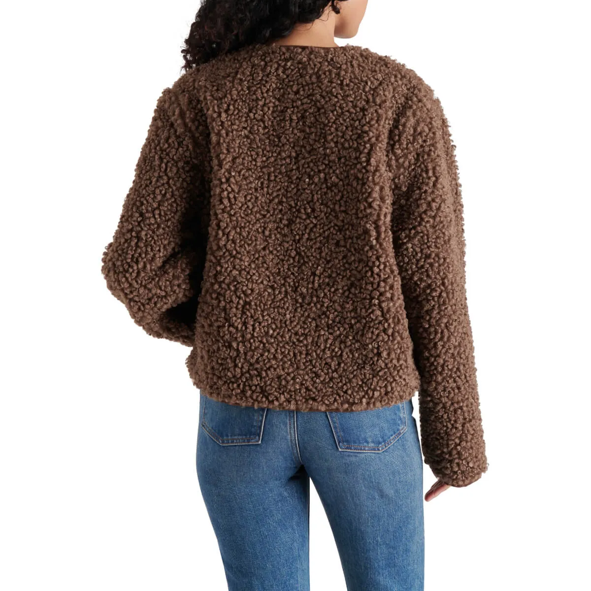 Steve Madden Teddy Sherpa Jacket