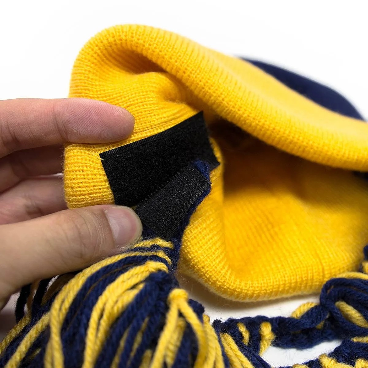 Tailgate Barbarian (navy/yellow)