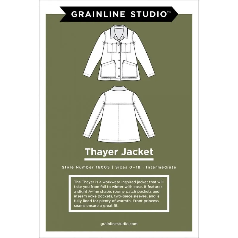 Thayer Jacket Pattern