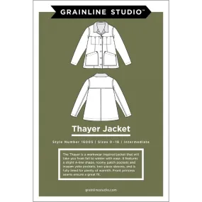 Thayer Jacket Pattern